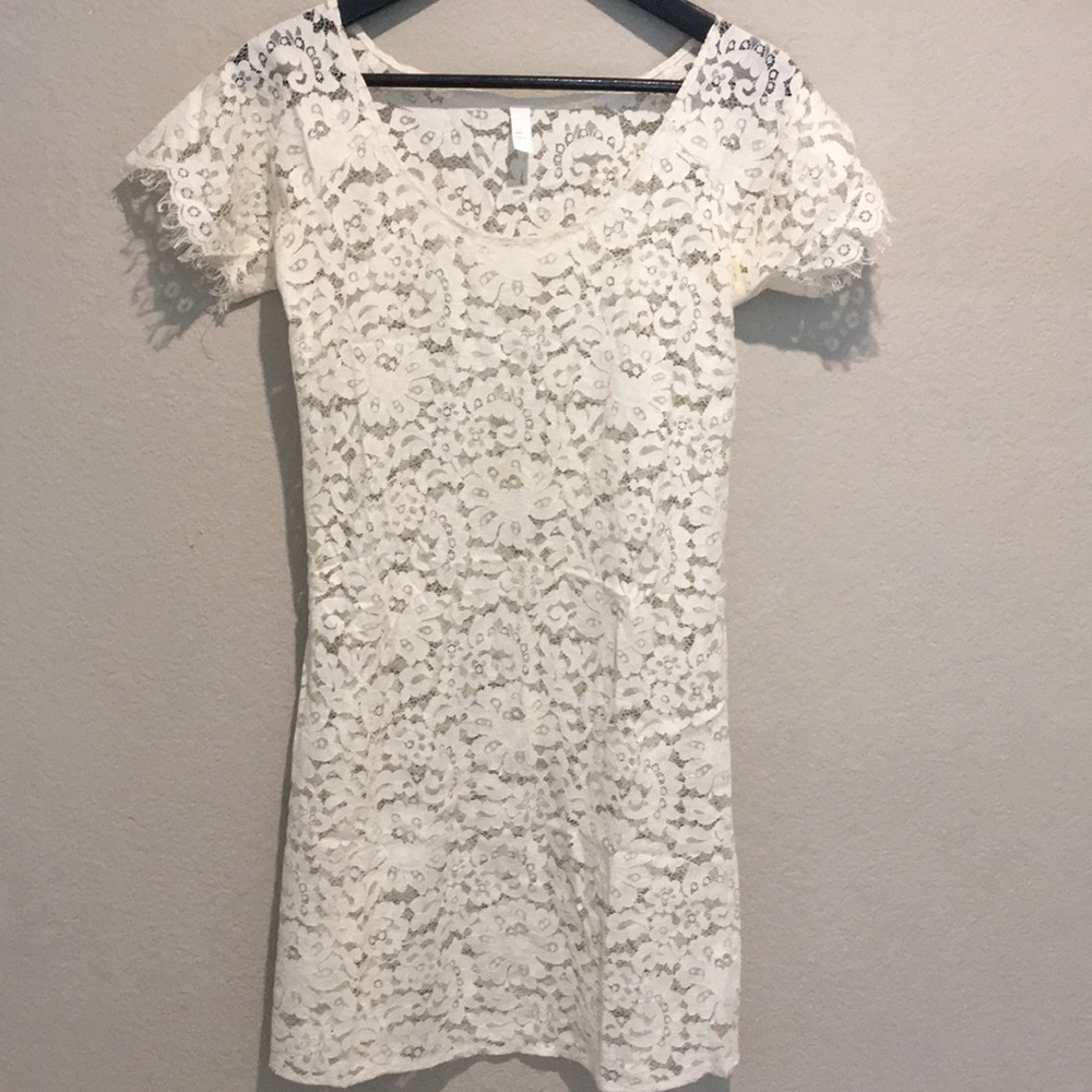 Anthropologie Zincke lace tunic
